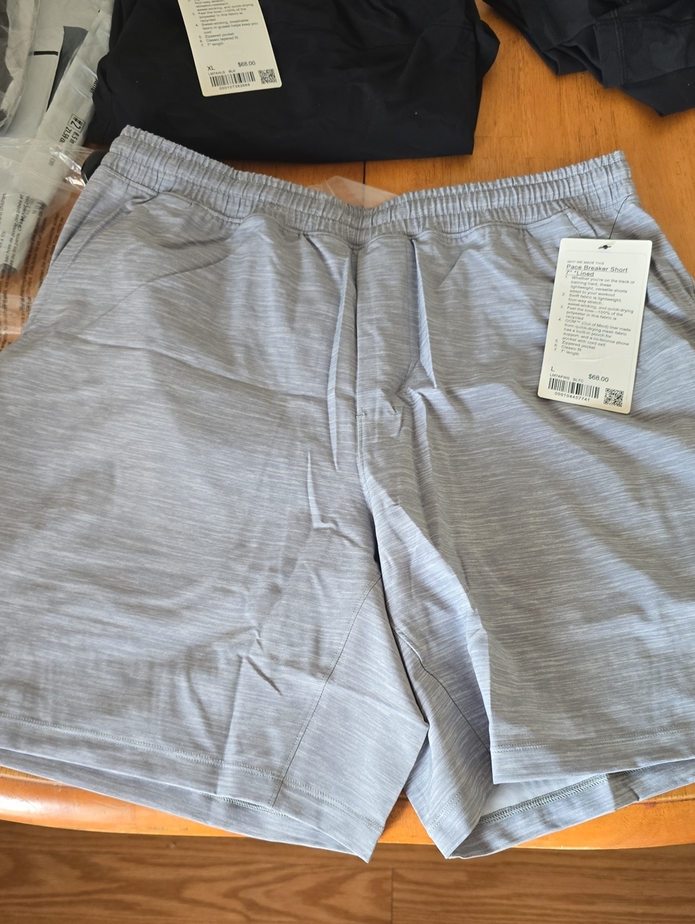 Pace Breaker Short 7" *Lined